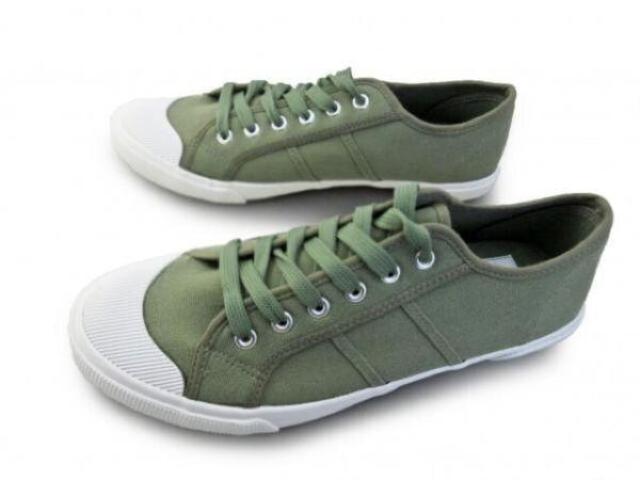 1円~C533新品カジュアルローカット/レースアップスニーカー25.5aKHAKI♂ < 男性ファッション 1円~C533新品カジュアルローカット/レースアップスニーカー25.5aKHAKI♂ < 男性ファッションの