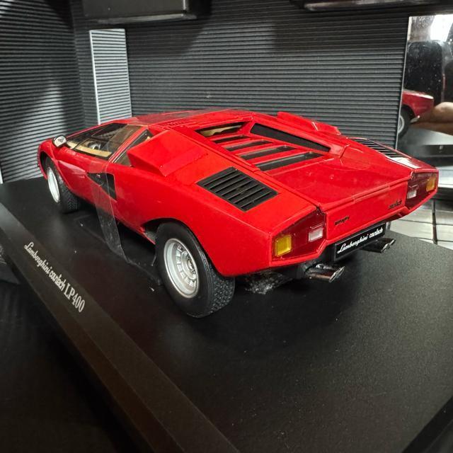 絶版未展示品 京商 1/18 ランボルギーニ カウンタック LP400 レッド < ホビー  絶版未展示品 京商 1/18 ランボルギーニ カウンタック LP400 レッド < ホビーの