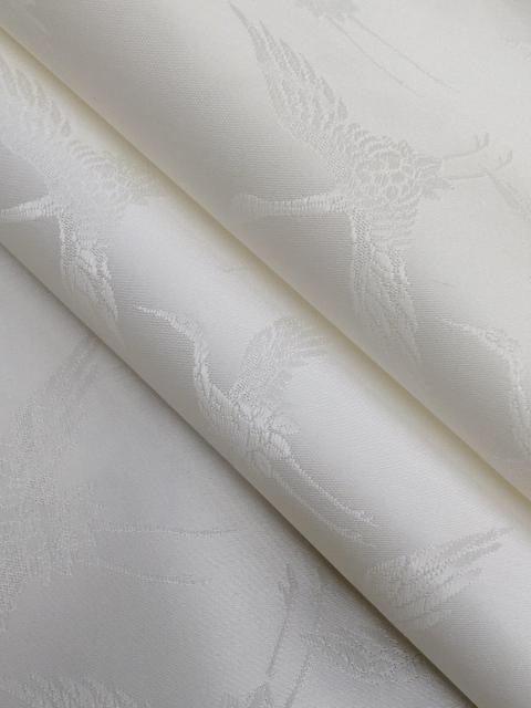 レトロ(CQ10916)約88cm幅×約0.9m・鶴柄・和装品制作用布地・耳端汚れあり < ペット/手芸/園芸 レトロ(CQ10916)約88cm幅×約0.9m・鶴柄・和装品制作用布地・耳端汚れあり < ペット/手芸/園芸の