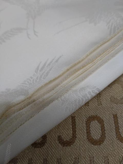 レトロ(CQ10916)約88cm幅×約0.9m・鶴柄・和装品制作用布地・耳端汚れあり < ペット/手芸/園芸 レトロ(CQ10916)約88cm幅×約0.9m・鶴柄・和装品制作用布地・耳端汚れあり < ペット/手芸/園芸の