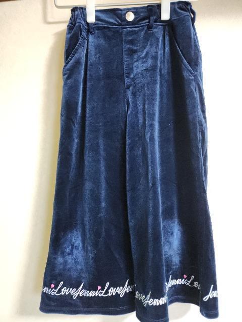 美品 JENNI love ベロアパンツ < ブランド 美品 JENNI love ベロアパンツ < ブランドの