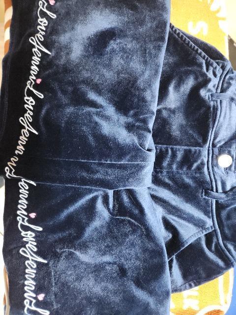 美品 JENNI love ベロアパンツ < ブランド 美品 JENNI love ベロアパンツ < ブランドの