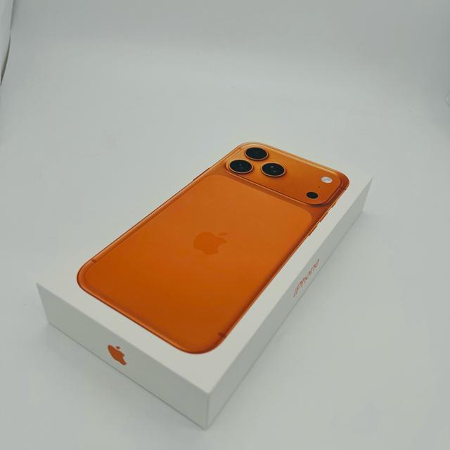 未開封 iPhone 17 Pro Max 1TB SIMフリー オレンジ 本体 < 家電/AV 未開封 iPhone 17 Pro Max 1TB SIMフリー オレンジ 本体 < 家電/AVの