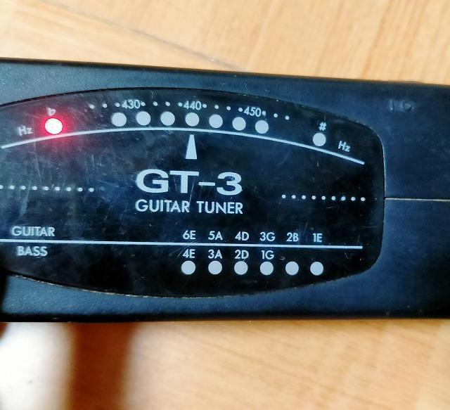 ★KORG GT-3 ギター・チューナー 中古品 < ホビー ★KORG GT-3 ギター・チューナー 中古品 < ホビーの