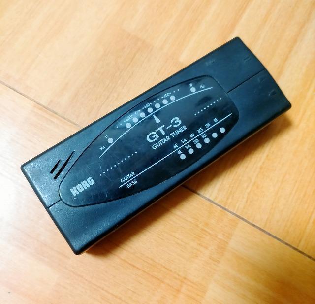 ★KORG GT-3 ギター・チューナー 中古品 < ホビー ★KORG GT-3 ギター・チューナー 中古品 < ホビーの