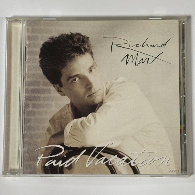 Richard Marx / Paid Vacation  Now & Forever   CD/DVD/rfI 