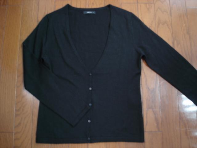 ★コムサイズム COMME CA ISM シンプルウールカーディガン★クローゼット整理価格! < ブランド ★コムサイズム COMME CA ISM シンプルウールカーディガン★クローゼット整理価格! < ブランドの