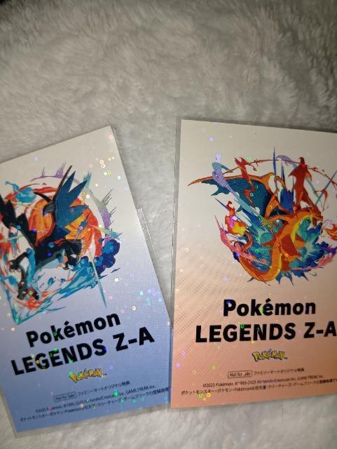 ポケモンレジェンズ*発売記念ステッカー*非売品*2種類セット < おもちゃ ポケモンレジェンズ*発売記念ステッカー*非売品*2種類セット < おもちゃの