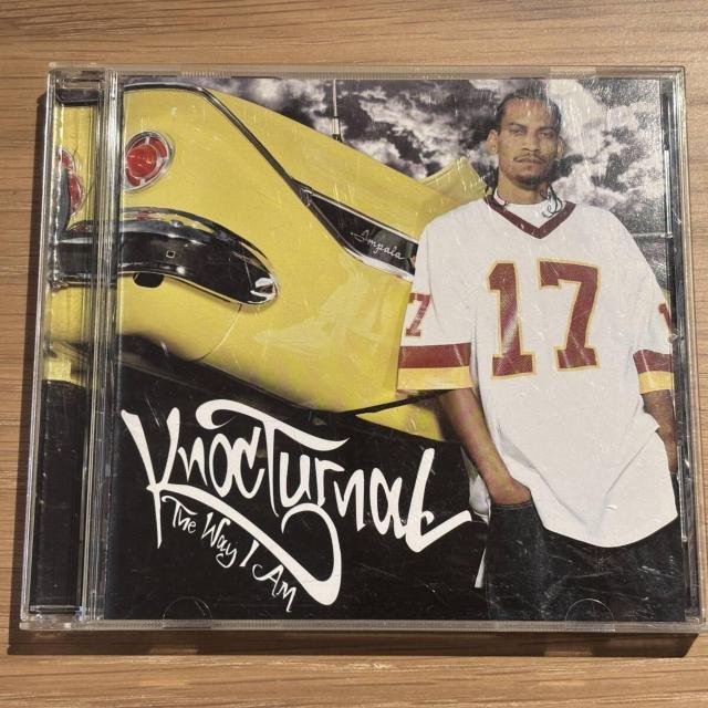 �yKnoc-turn'al�zTHE WAY I AM  �� CD/DVD/�r�f�I�� 