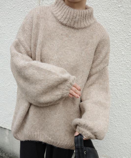 select MOCA by son���[�Q�[�W�n�C�l�b�N�I�[�o�[�{�����[���X���[�u�j�b�g  �� �����t�@�b�V������ 