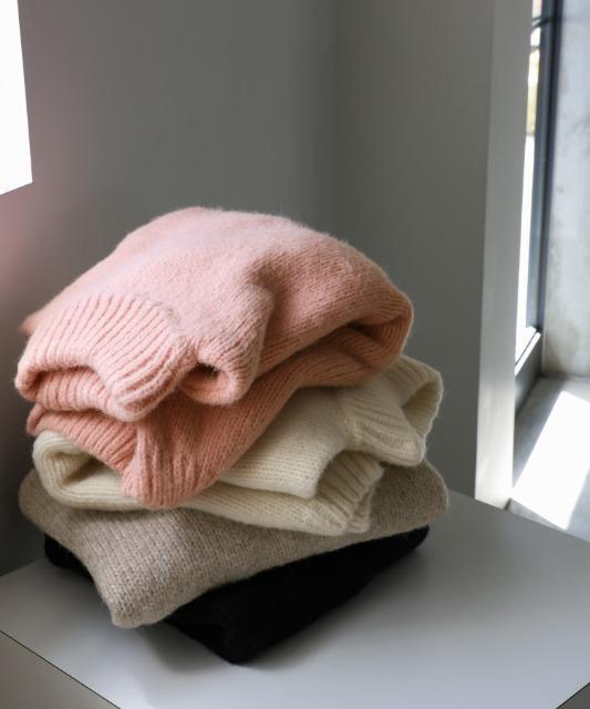 select MOCA by son���[�Q�[�W�n�C�l�b�N�I�[�o�[�{�����[���X���[�u�j�b�g �� �����t�@�b�V������ 