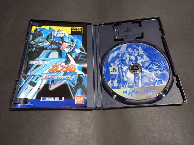 PS2 機動戦士Ζガンダム エゥーゴvs.ティターンズ < ゲーム本体/ソフト PS2 機動戦士Ζガンダム エゥーゴvs.ティターンズ < ゲーム本体/ソフトの
