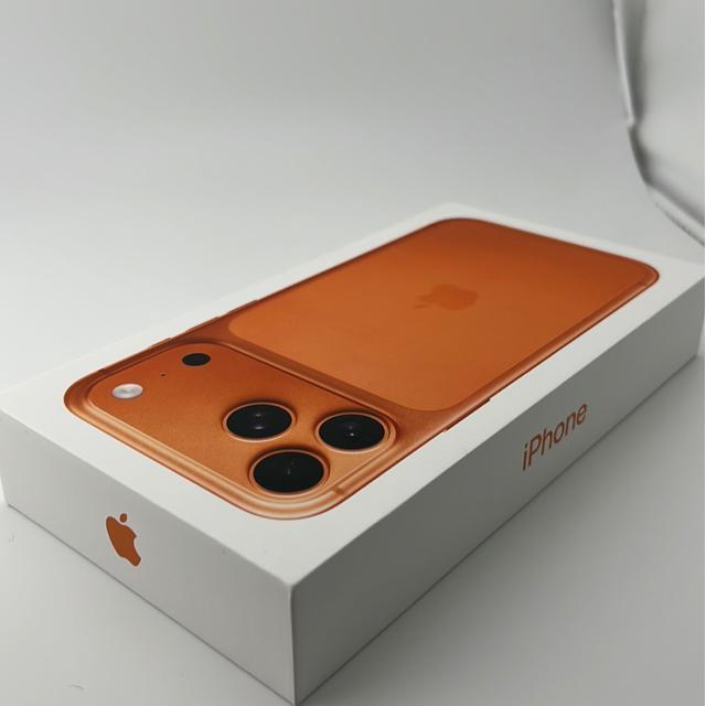 ���J�� iPhone 17 Pro Max 512 GB SIM�t���[�{�� �� �Ɠd/AV�� 