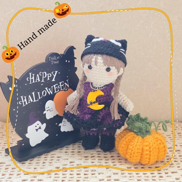 ��Hand made���@�@HALLOWEEN �����̎q���L���ڂ��ၚ���ڂ��ၚ���݂���݁����X�g  �� �y�b�g/��|/���|�� 