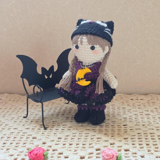 ��Hand made���@�@HALLOWEEN �����̎q���L���ڂ��ၚ���ڂ��ၚ���݂���݁����X�g �� �y�b�g/��|/���|�� 