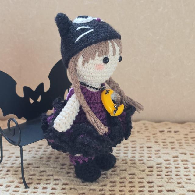 ��Hand made���@�@HALLOWEEN �����̎q���L���ڂ��ၚ���ڂ��ၚ���݂���݁����X�g �� �y�b�g/��|/���|�� 