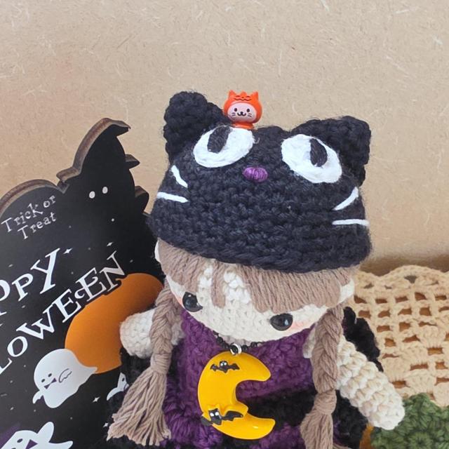��Hand made���@�@HALLOWEEN �����̎q���L���ڂ��ၚ���ڂ��ၚ���݂���݁����X�g �� �y�b�g/��|/���|�� 