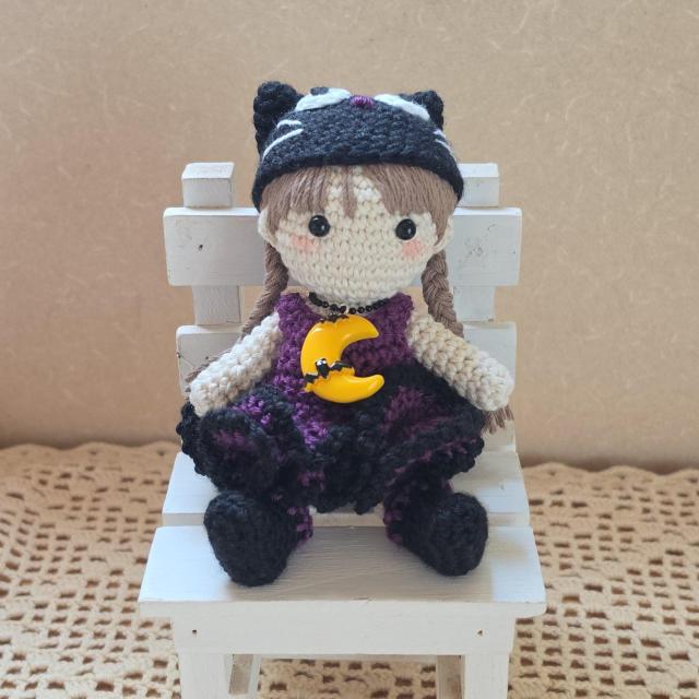 ��Hand made���@�@HALLOWEEN �����̎q���L���ڂ��ၚ���ڂ��ၚ���݂���݁����X�g �� �y�b�g/��|/���|�� 