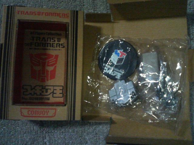 フィギュア王付録 トランスフォーマー  コンボイ胸像 海洋堂 < アニメ/コミック/キャラクター  フィギュア王付録 トランスフォーマー  コンボイ胸像 海洋堂 < アニメ/コミック/キャラクターの