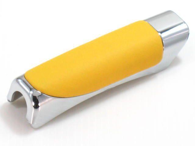 サイドブレーキカバーレザーイエロー < 自動車/バイク サイドブレーキカバーレザーイエロー < 自動車/バイク