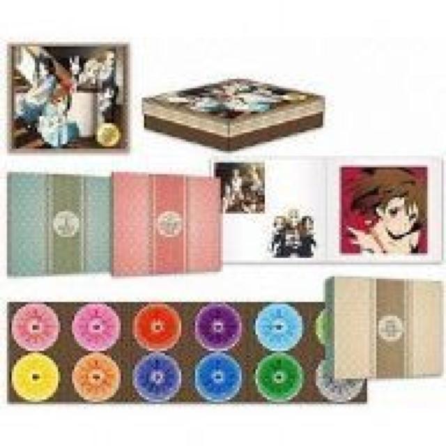K-ON! MUSIC HISTORYfS BOX    CD/DVD/rfI 