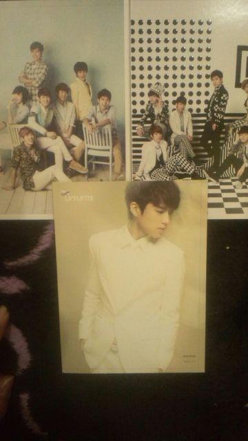 激レア!☆INFINITE/恋に落ちるとき☆初回盤/CD+DVD+ウヒョン生サイン入り! < タレントグッズ 激レア!☆INFINITE/恋に落ちるとき☆初回盤/CD+DVD+ウヒョン生サイン入り! < タレントグッズの