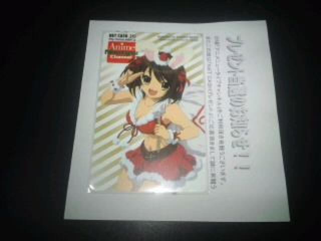 涼宮ハルヒ 非売品 限定 図書カード QUOカード その他 Sランク < チケット/金券  涼宮ハルヒ 非売品 限定 図書カード QUOカード その他 Sランク  < チケット/金券の