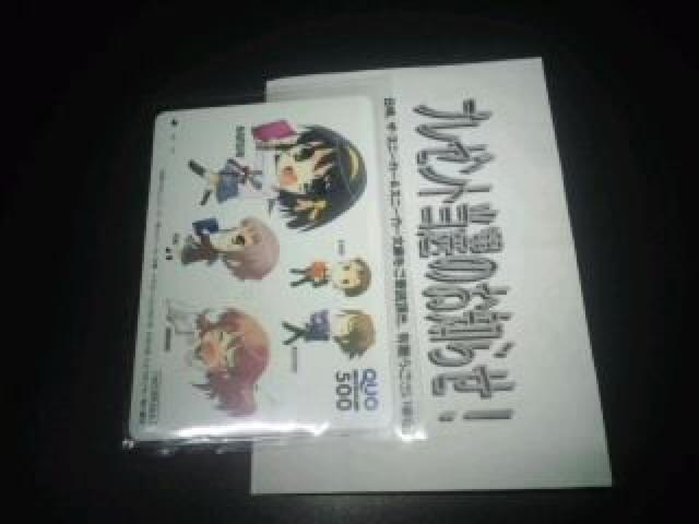 涼宮ハルヒ 非売品 限定 図書カード QUOカード その他 Sランク < チケット/金券  涼宮ハルヒ 非売品 限定 図書カード QUOカード その他 Sランク < チケット/金券の