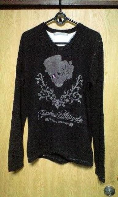 フランシストモークス スワロ装飾ハイビスカルプリントカットソー 2 < ブランド フランシストモークス スワロ装飾ハイビスカルプリントカットソー 2 < ブランドの