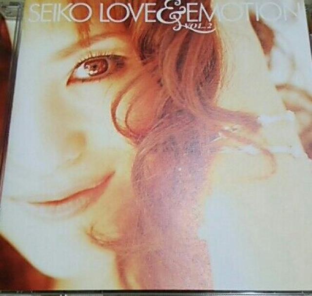 CD 松田聖子 SEIKO LOVE&EMOTION VOL.2 帯なし < タレントグッズ  CD 松田聖子 SEIKO LOVE&EMOTION VOL.2 帯なし  < タレントグッズの