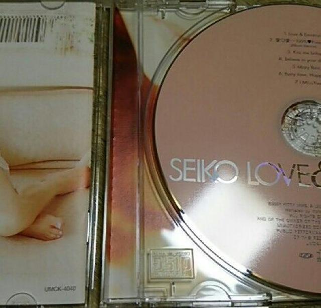 CD 松田聖子 SEIKO LOVE&EMOTION VOL.2 帯なし < タレントグッズ  CD 松田聖子 SEIKO LOVE&EMOTION VOL.2 帯なし < タレントグッズの