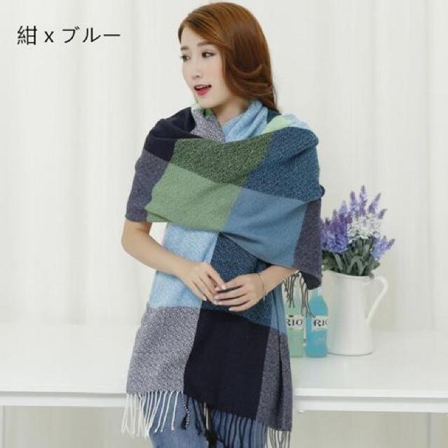NEW★人気★チェック柄★ストール★ブランケットNB < 女性ファッション  NEW★人気★チェック柄★ストール★ブランケットNB  < 女性ファッションの