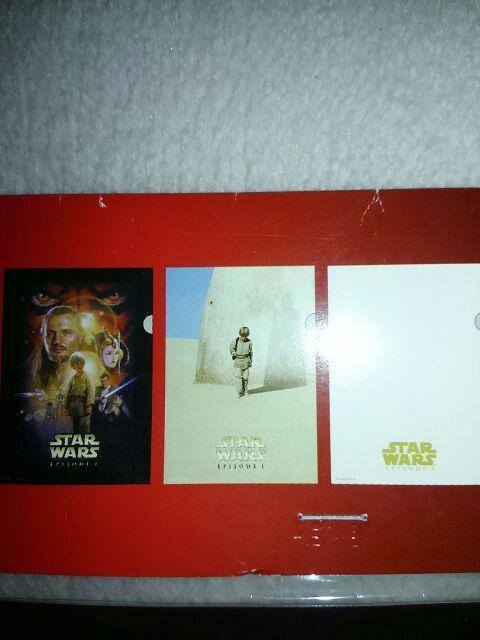 スター・ウォーズ エピソードT クリアファイル3枚セット < アニメ/コミック/キャラクター  スター・ウォーズ エピソードT クリアファイル3枚セット < アニメ/コミック/キャラクターの