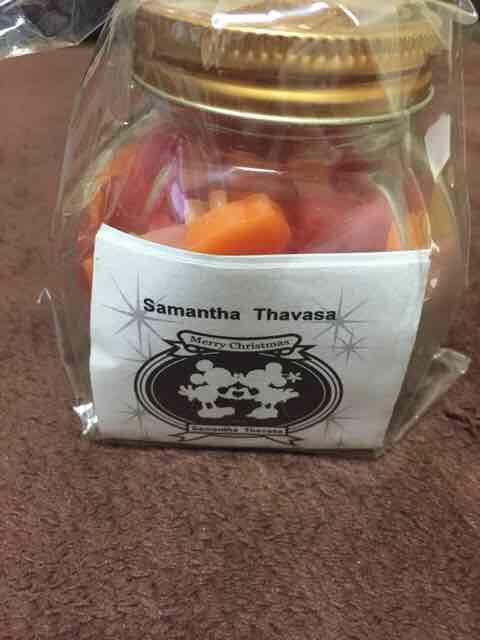 サマンサタバサノベルティーキャンドル < インテリア/ライフ  サマンサタバサノベルティーキャンドル < インテリア/ライフの