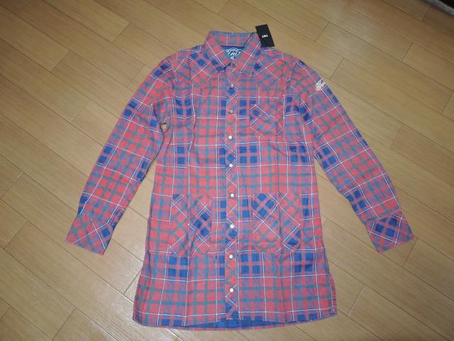 新品TMTロングチェックシャツS赤ティーエムティー定価29000円 < ブランド 新品TMTロングチェックシャツS赤ティーエムティー定価29000円 < ブランドの