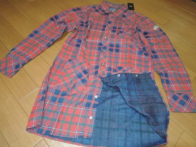 新品TMTロングチェックシャツS赤ティーエムティー定価29000円 < ブランド 新品TMTロングチェックシャツS赤ティーエムティー定価29000円 < ブランドの