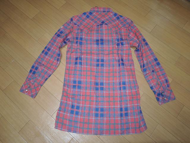 新品TMTロングチェックシャツS赤ティーエムティー定価29000円 < ブランド 新品TMTロングチェックシャツS赤ティーエムティー定価29000円 < ブランドの