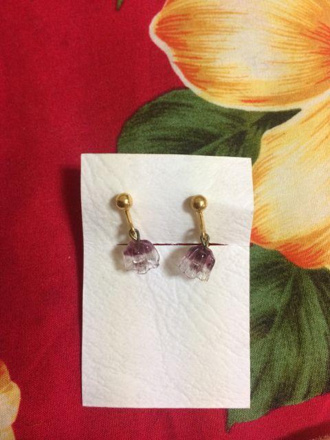 新品未使用☆すずらん☆イヤリング&ネックレス☆セット☆ < 女性アクセサリー/時計  新品未使用☆すずらん☆イヤリング&ネックレス☆セット☆ < 女性アクセサリー/時計の