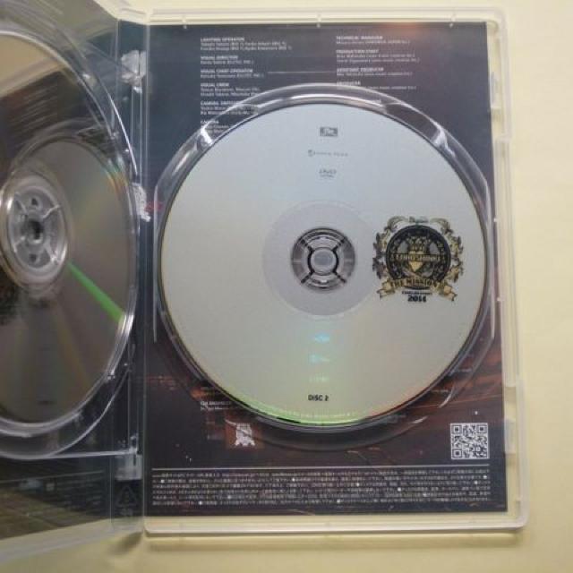 DVD _N THE MISSION V 2014 ꂽRC߂  ^gObY 