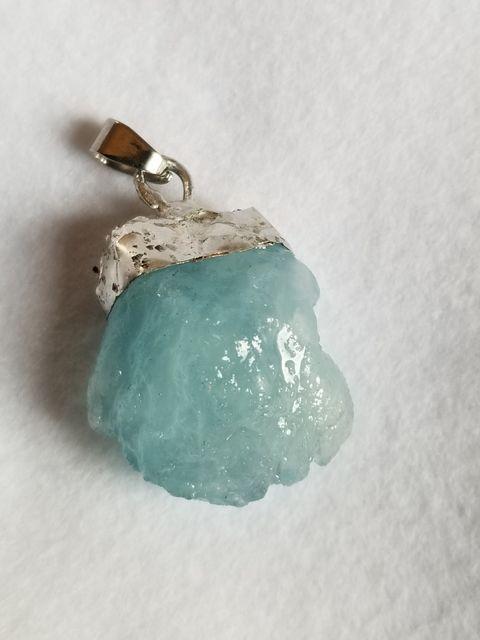 アクアマリンペンダントトップA9.7g < 男性アクセサリー/時計  アクアマリンペンダントトップA9.7g < 男性アクセサリー/時計の