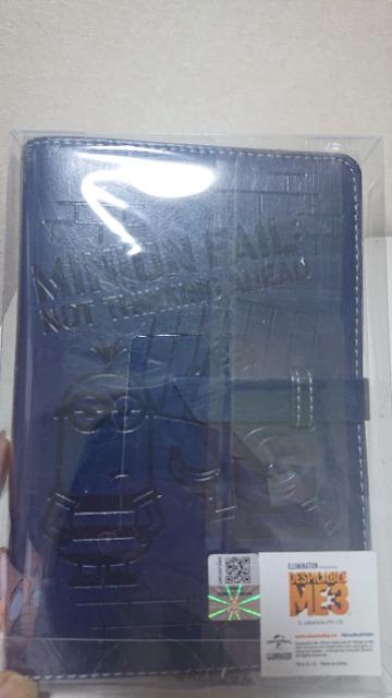 未開封★ミニオンズ★型押しシステム手帳★ < アニメ/コミック/キャラクター 未開封★ミニオンズ★型押しシステム手帳★ < アニメ/コミック/キャラクターの