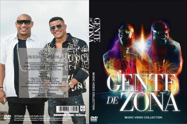 2019IGente de Zona vWIPV MV weEfE\i   CD/DVD/rfI 