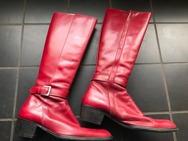 ユナイテッドアローズ  size 35・5 赤い ヒール4cm < ブランド  ユナイテッドアローズ  size 35・5 赤い ヒール4cm  < ブランドの