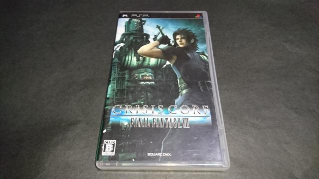 PSP クライシスコア -ファイナルファンタジーVII- / ファイナルファンタジー7 < ゲーム本体/ソフト  PSP クライシスコア -ファイナルファンタジーVII- / ファイナルファンタジー7  < ゲーム本体/ソフトの