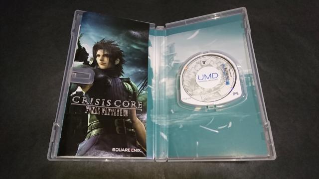 PSP クライシスコア -ファイナルファンタジーVII- / ファイナルファンタジー7 < ゲーム本体/ソフト  PSP クライシスコア -ファイナルファンタジーVII- / ファイナルファンタジー7 < ゲーム本体/ソフトの