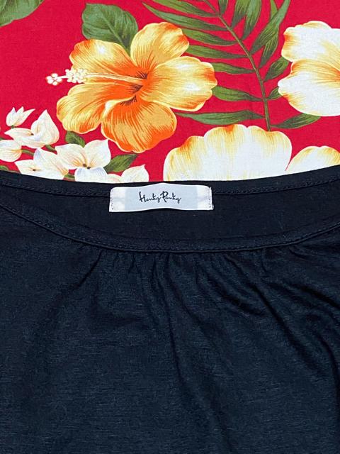 ハンキーパンキー☆ブラックインナー☆裾二重レースフリルキャミ < 女性ファッション  ハンキーパンキー☆ブラックインナー☆裾二重レースフリルキャミ < 女性ファッションの