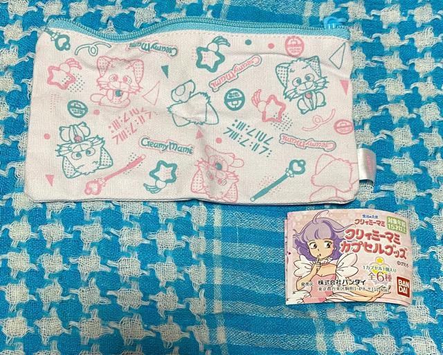 クリィミーマミ カプセルグッズ ネガポジポーチ 未使用 ガチャ < アニメ/コミック/キャラクター  クリィミーマミ カプセルグッズ ネガポジポーチ 未使用 ガチャ  < アニメ/コミック/キャラクターの