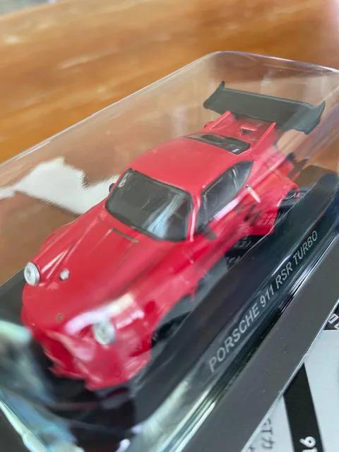 ポルシェ6 911 RSR ターボ ★京商サンクス限定★ < ホビー  ポルシェ6 911 RSR ターボ ★京商サンクス限定★ < ホビーの