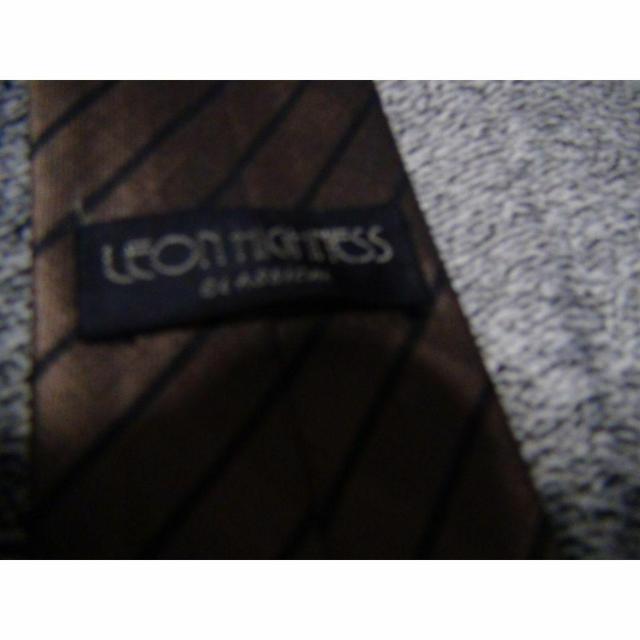 LEON HIGHNESSのネクタイ !。 < 男性ファッション  LEON HIGHNESSのネクタイ !。 < 男性ファッションの