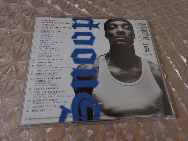 CD  Snoop DogguPaid Tha Cost To Be Da Bossv CDADVD 2ő180~  CD/DVD/rfI 